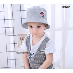 Mũ nón rộng vành cho bé MXK081