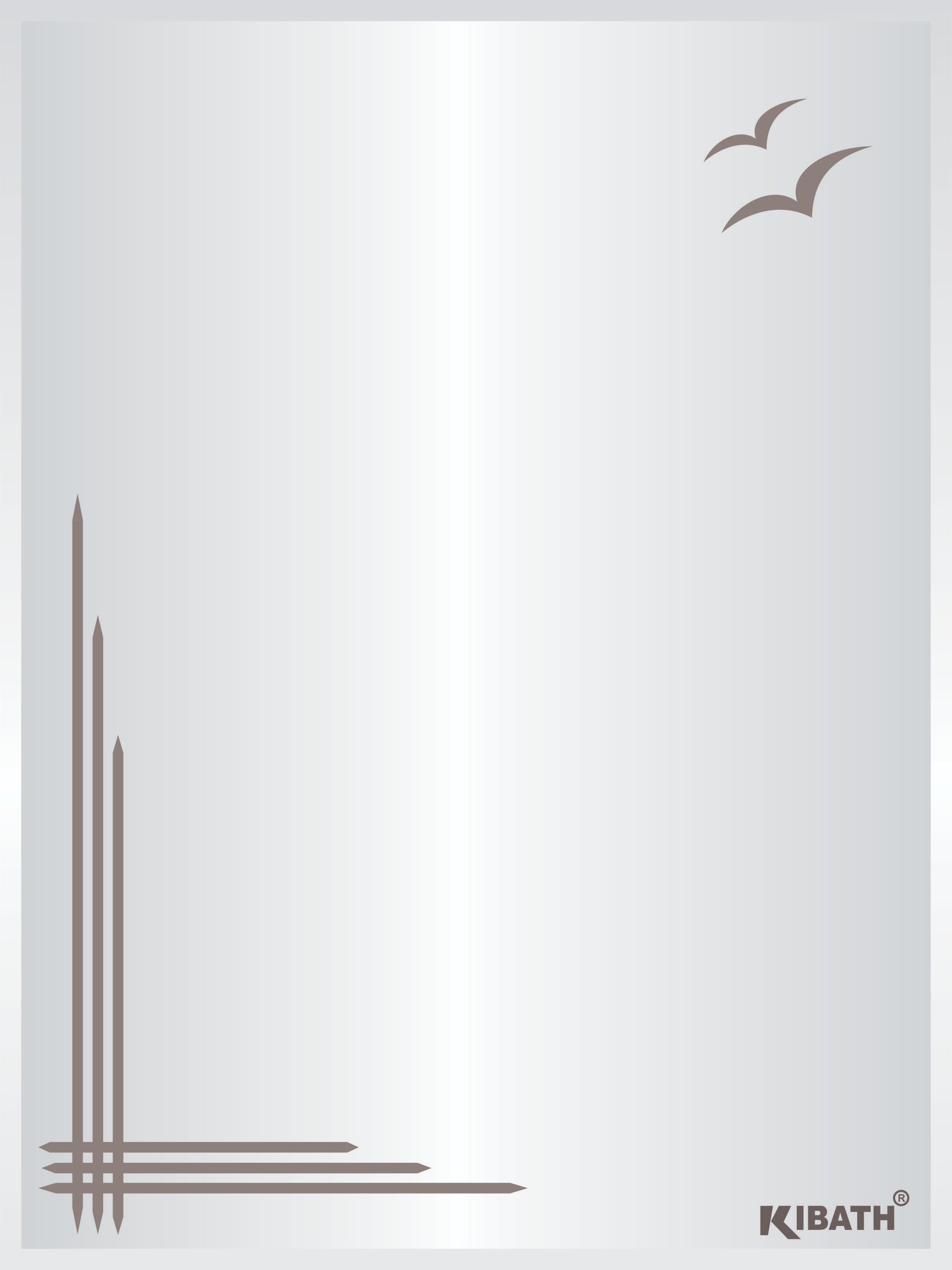 Gương Kibath TT204, 450x600mm