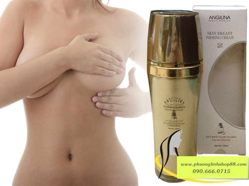 Kem nở ngực Angilina Collagen