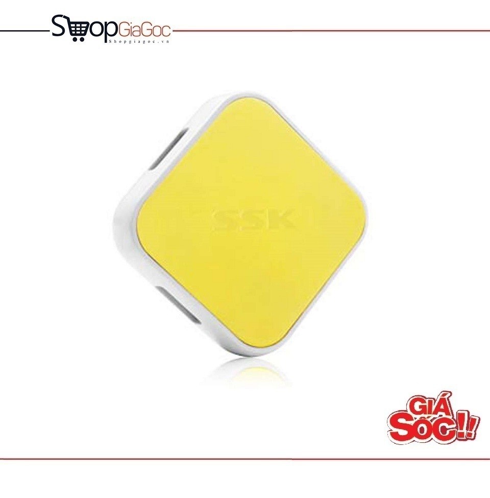Hub USB 2.0 4 cổng SSK 029