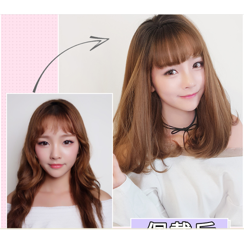 TÓC BỘ TƠ NHẬT MÁI LỆCH XÉO TRẺ TRUNG - TG134