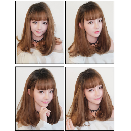 TÓC BỘ TƠ NHẬT MÁI LỆCH XÉO TRẺ TRUNG - TG134