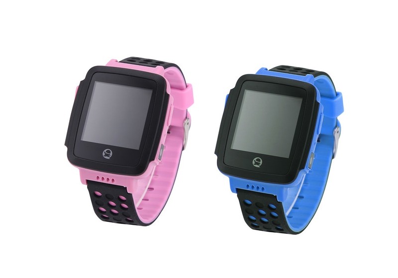 Đồng hồ thông minh định vị trẻ em GPS Tencent QQWacth C002 -Hồng tím 4