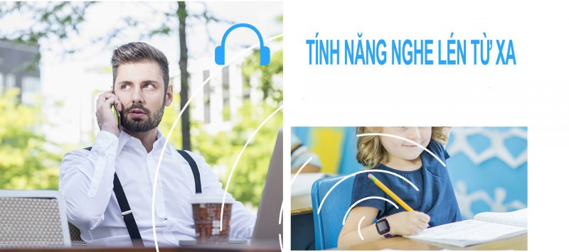 Đồng hồ thông minh định vị trẻ em GPS Tencent QQWacth C002 -Hồng tím 6