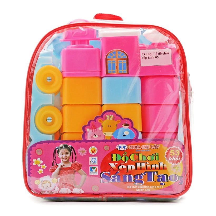 Bộ xếp hình sáng tạo 5