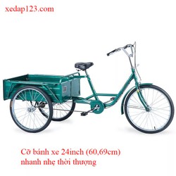 Xe đạp ba bánh chở hàng