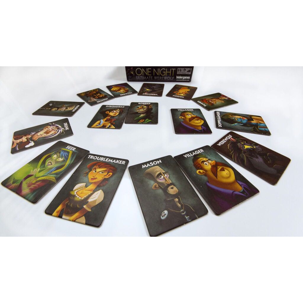 Bài Ma Sói phiên bản One Night Ultimate Werewolf