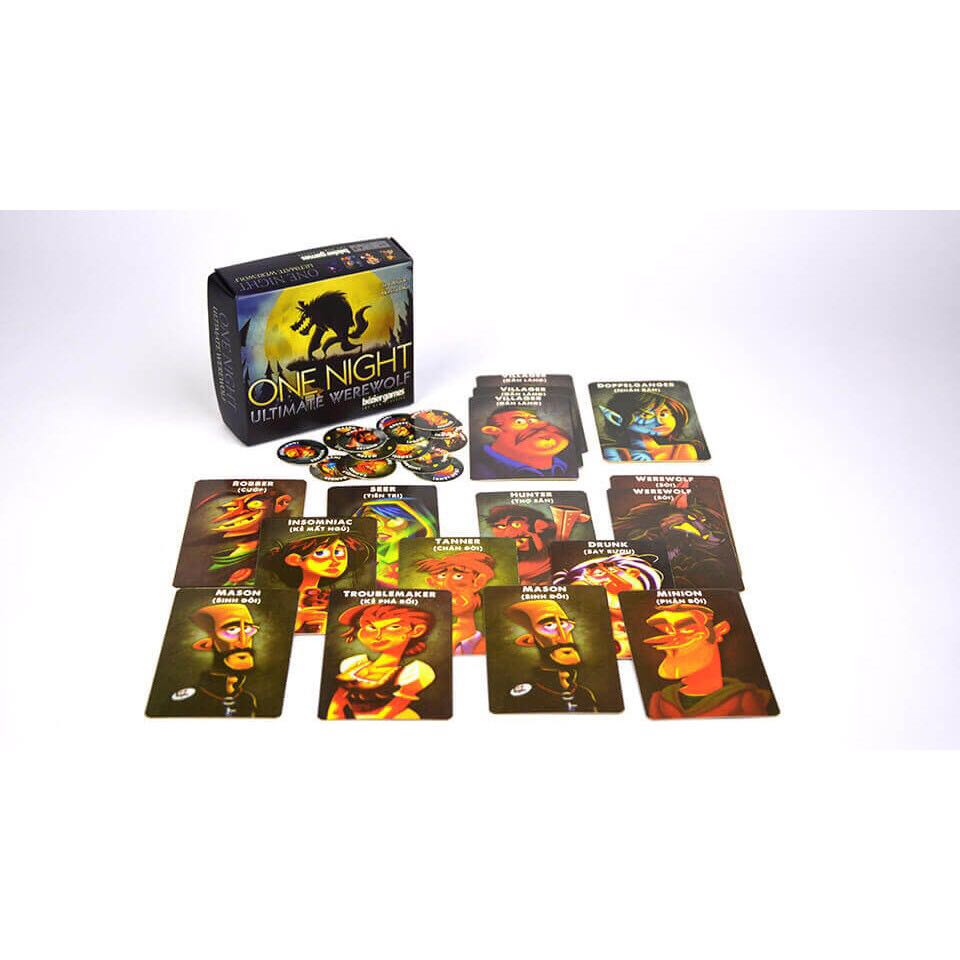 Bài Ma Sói phiên bản One Night Ultimate Werewolf