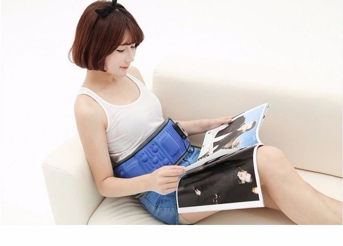 Đai điện rung giảm cân và giảm mỡ bụng hàng cao cấp Đai điện rung giảm cân và giảm mỡ bụng hàng cao cấp