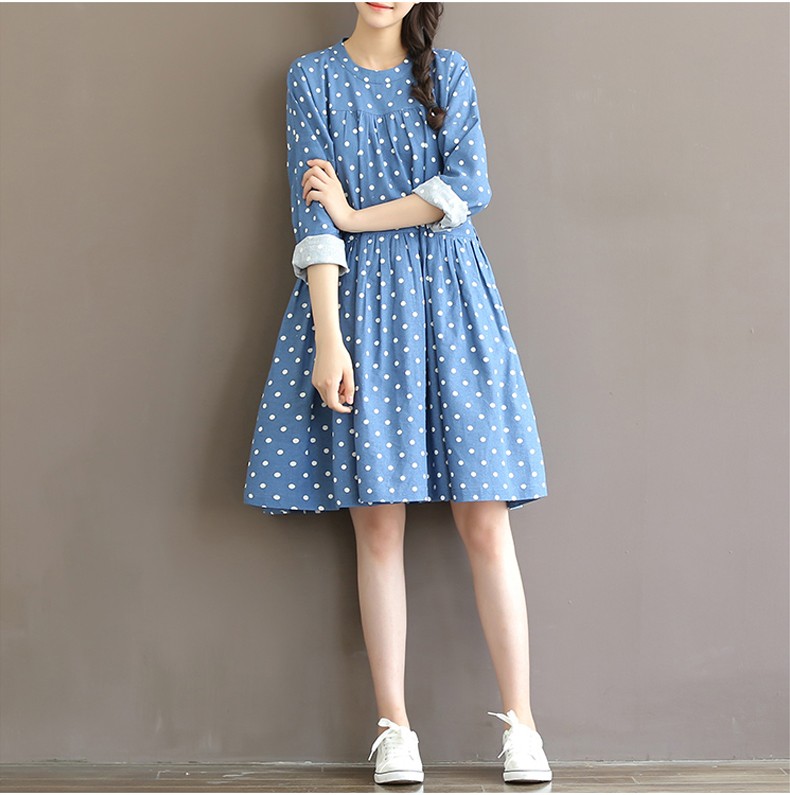 Đầm bi xòe cao cấp DRESS7 - 8826440