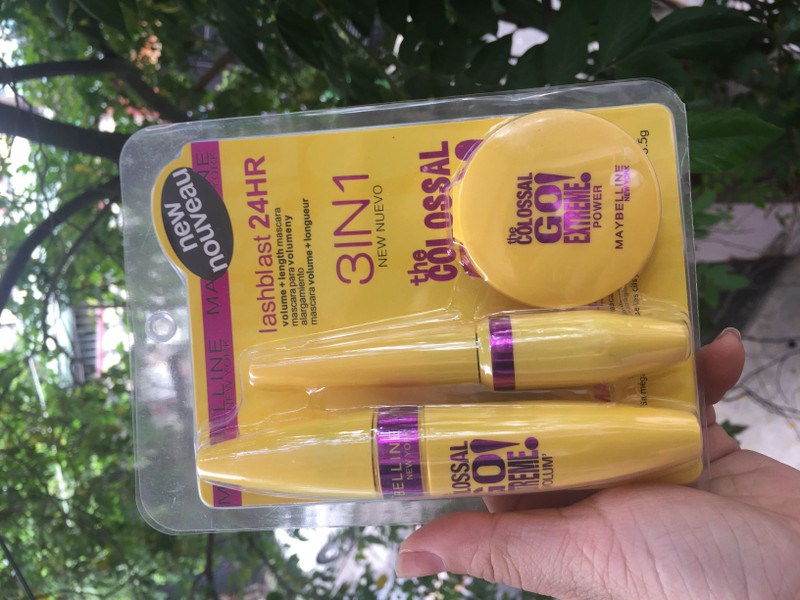 Bộ 3 makeup Maybeline - BBML35 1