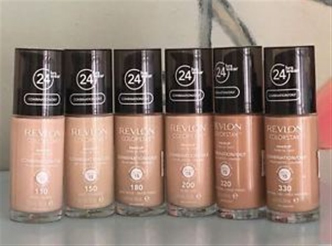 Kem nền Revlon colorstay foundation 1