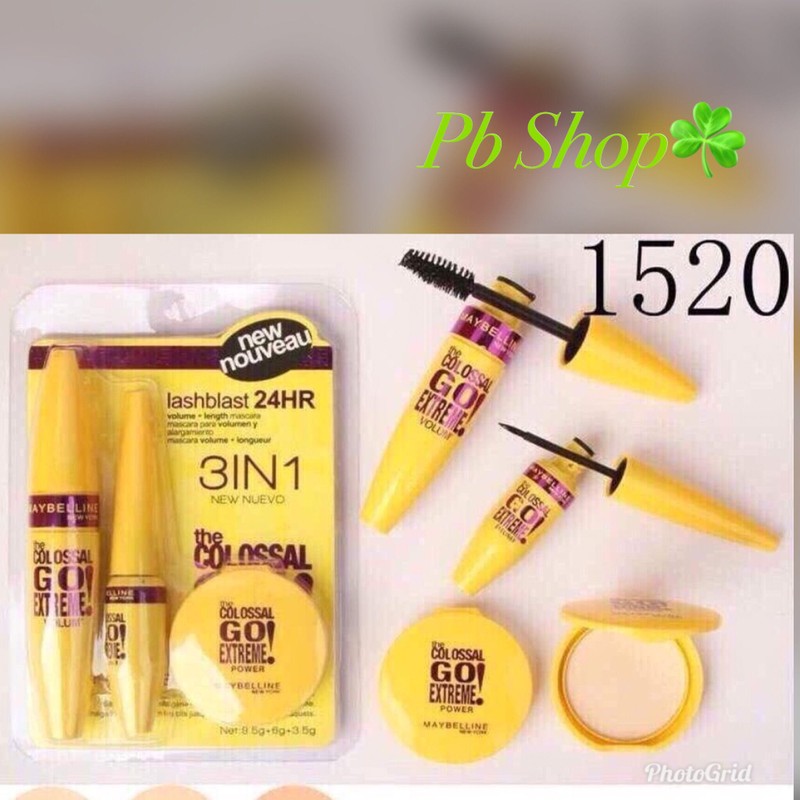 Bộ 3 makeup Maybeline - BBML35 4