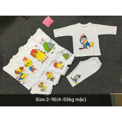 set 5 bô dai tay be trai gai sz 1_3 be tu 4_10kg