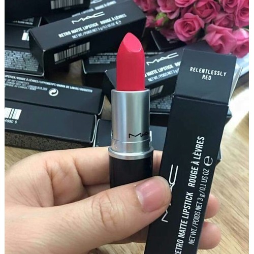 son mac relentlessly red