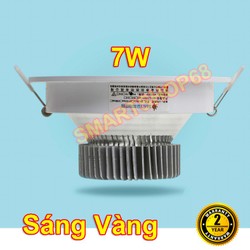 Đèn LED âm trần 7W