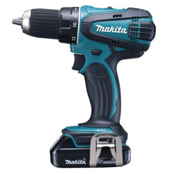 Máy khoan búa vặn vít dùng pin 18v makita dhp482rae