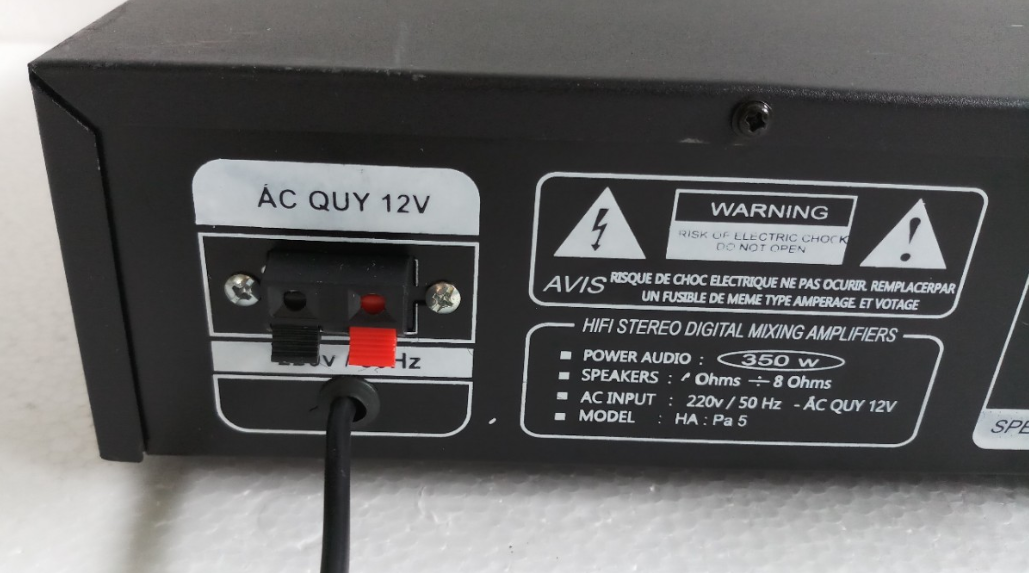 Amply mini Oriole 350W (Mã SP: PA5 350W)
