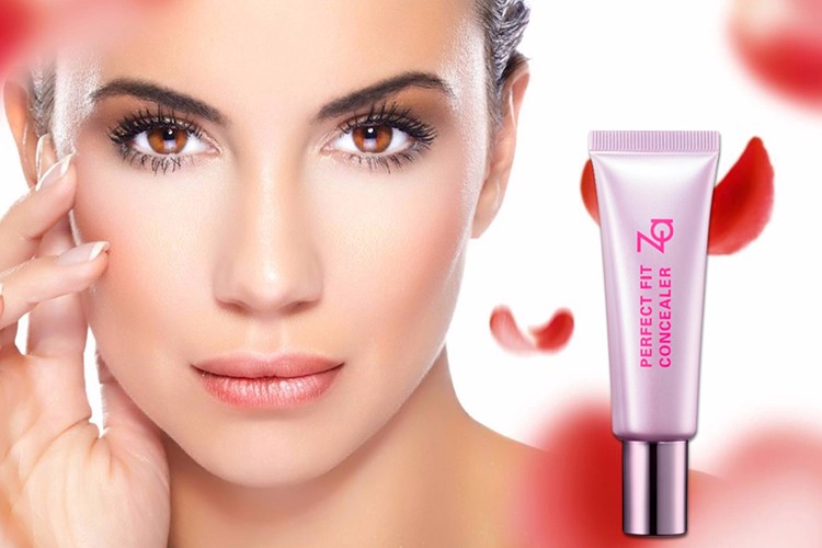 Kem che khuyết điểm Za Perfect Fit Concealer