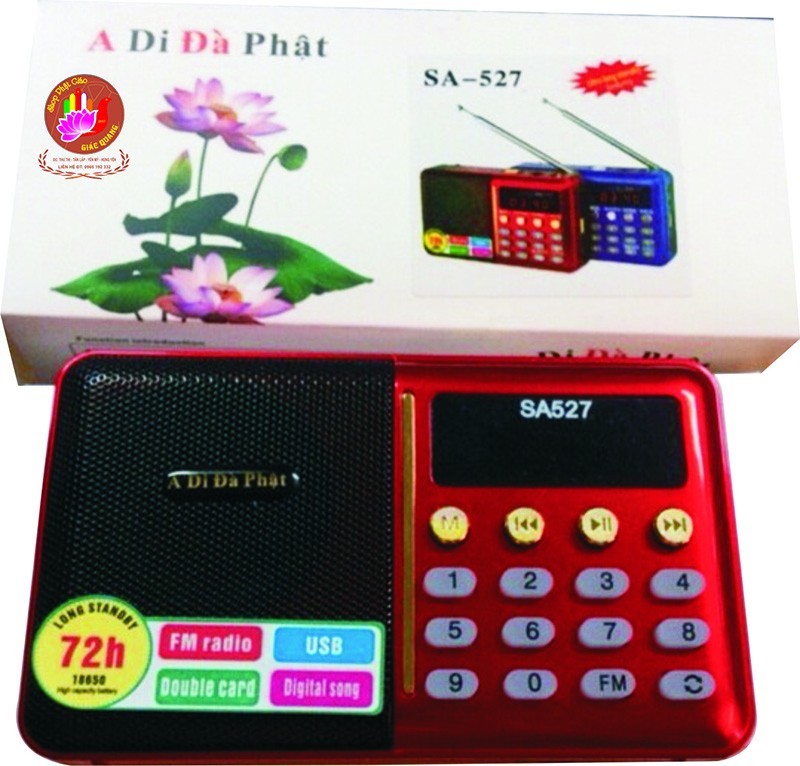 Loa Nghe Nhạc Thẻ Nhớ, Usb Craven CR-527 1