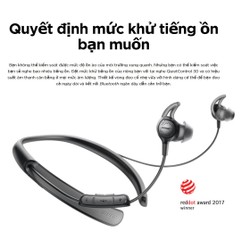 Tai nghe Bose- QuietControl 30