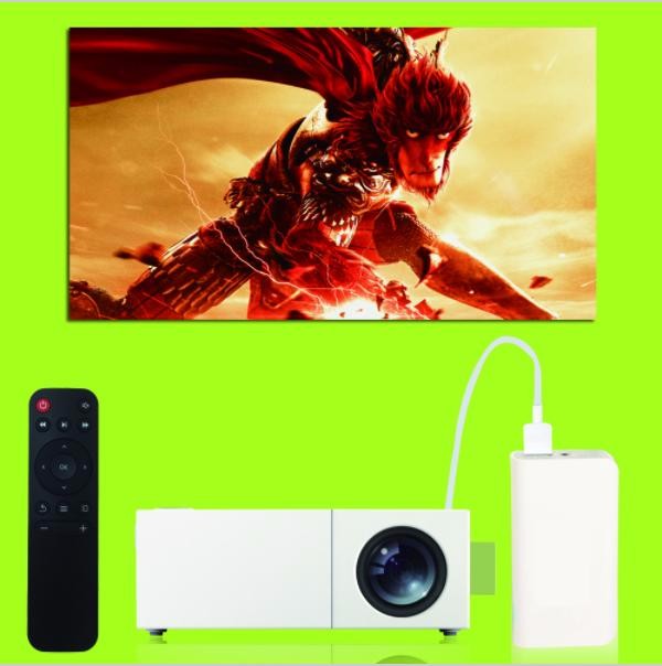 Máy chiếu mini YG-310 Full HD 1080p (Mã SP: Máy chiếu mini YG-310)