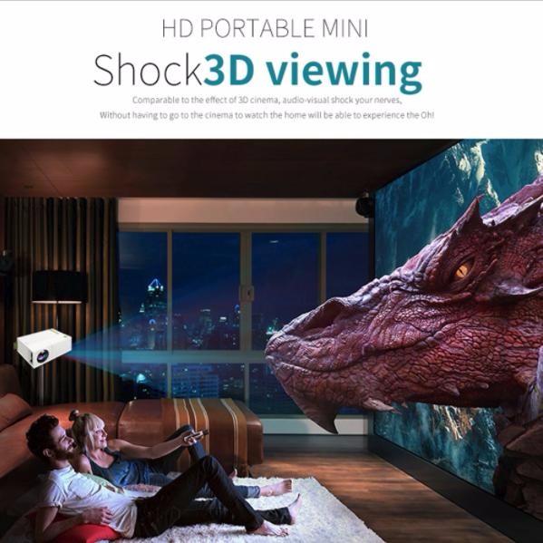 Máy chiếu mini YG-310 Full HD 1080p (Mã SP: Máy chiếu mini YG-310)