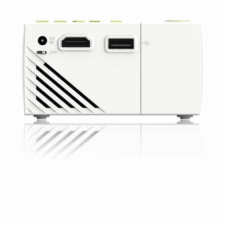 Máy chiếu mini YG-310 Full HD 1080p (Mã SP: Máy chiếu mini YG-310)