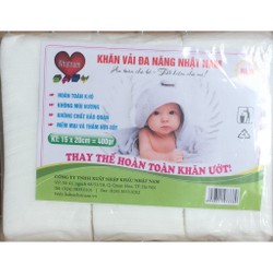 Combo 5 bịch khăn vải khô đa năng Nhật Nam 400g [Được kiểm hàng] 9328788