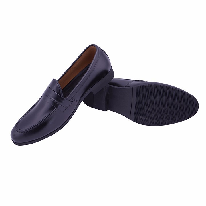 HÓT GIÀY LƯỜI THỜI TRANG DA BÒ THẬT FORM ĐẸP SG182D 2