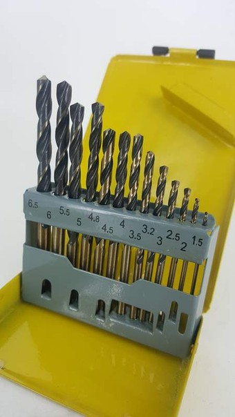 MŨI KHOAN INOX BỘ 13 MÓN 1