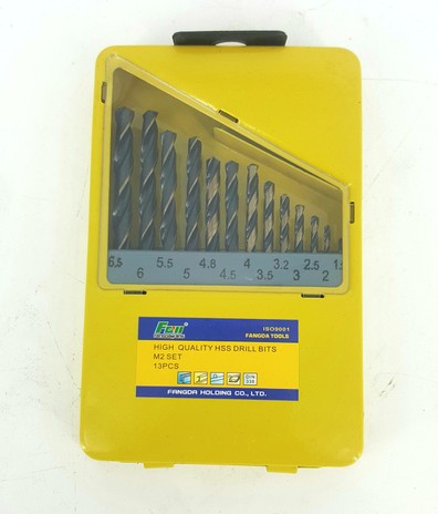 MŨI KHOAN INOX BỘ 13 MÓN 6