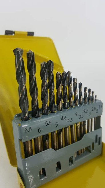 MŨI KHOAN INOX BỘ 13 MÓN 4