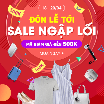 Sale ngập lối