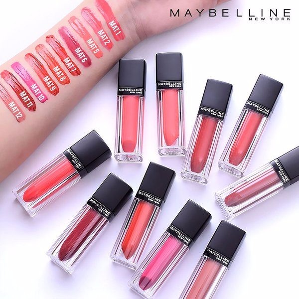 Son Kem Lì Maybelline Velvet Matte
