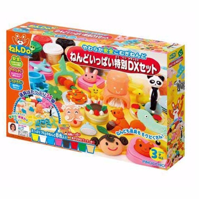 Bộ đất nặn đặc biệt Nendo