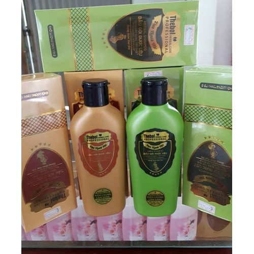 DẦU GỘI DƯỢC LIỆU