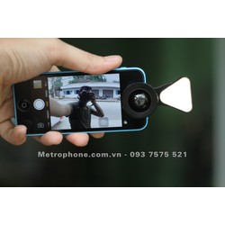 Ống kính đa năng 2 trong 1 kèm đèn LED LIEQI LQ-035