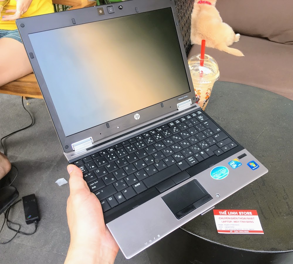 Hình ảnh [Freeship] Laptop HP Elitebook, i5 320G vỏ kim loại sang trọng