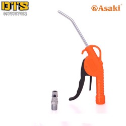 Súng xịt hơi xì khô mỏ cong asaki ak 1011 100mm