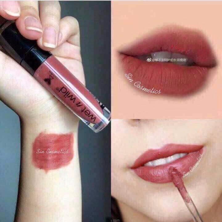 Hình ảnh Son Kem Lì Wet n Wild MegaLast Liquid Catsuit Matte Lipstick