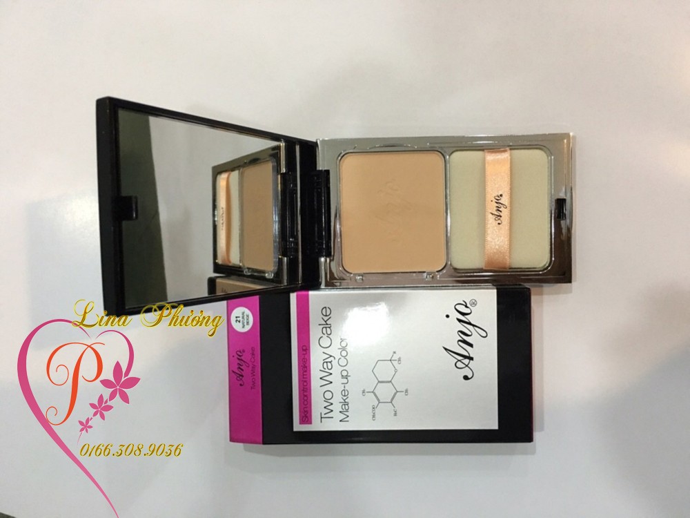 Phấn phủ Anjo Two Way Cake 21