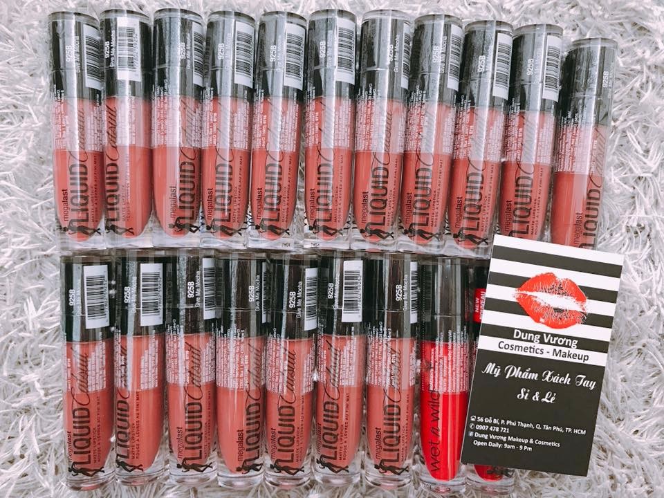 Hình ảnh Son Kem Lì Wet n Wild MegaLast Liquid Catsuit Matte Lipstick