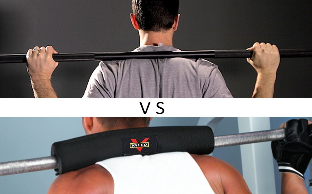 Đệm lót hỗ trợ gánh tạ Valeo (Mã SP: Đệm lót vai gánh tạ)