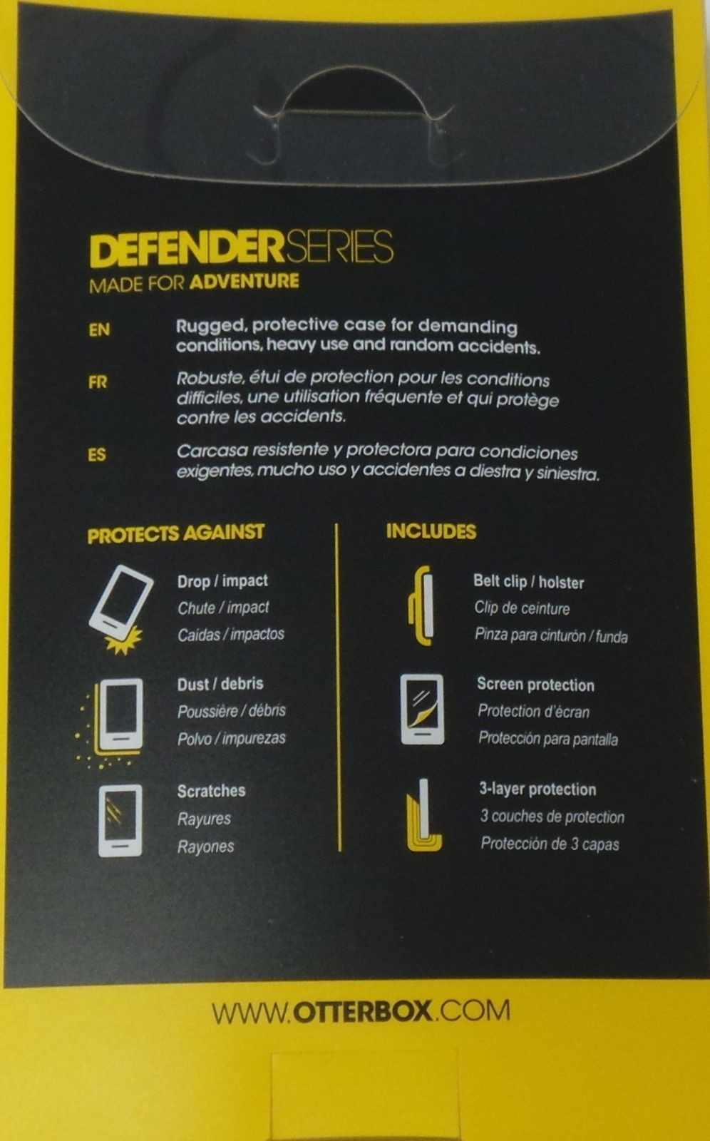 Ốp lưng bảo vệ Apple iPhone 5 OtterBox Defender Series for Apple iPhone 5