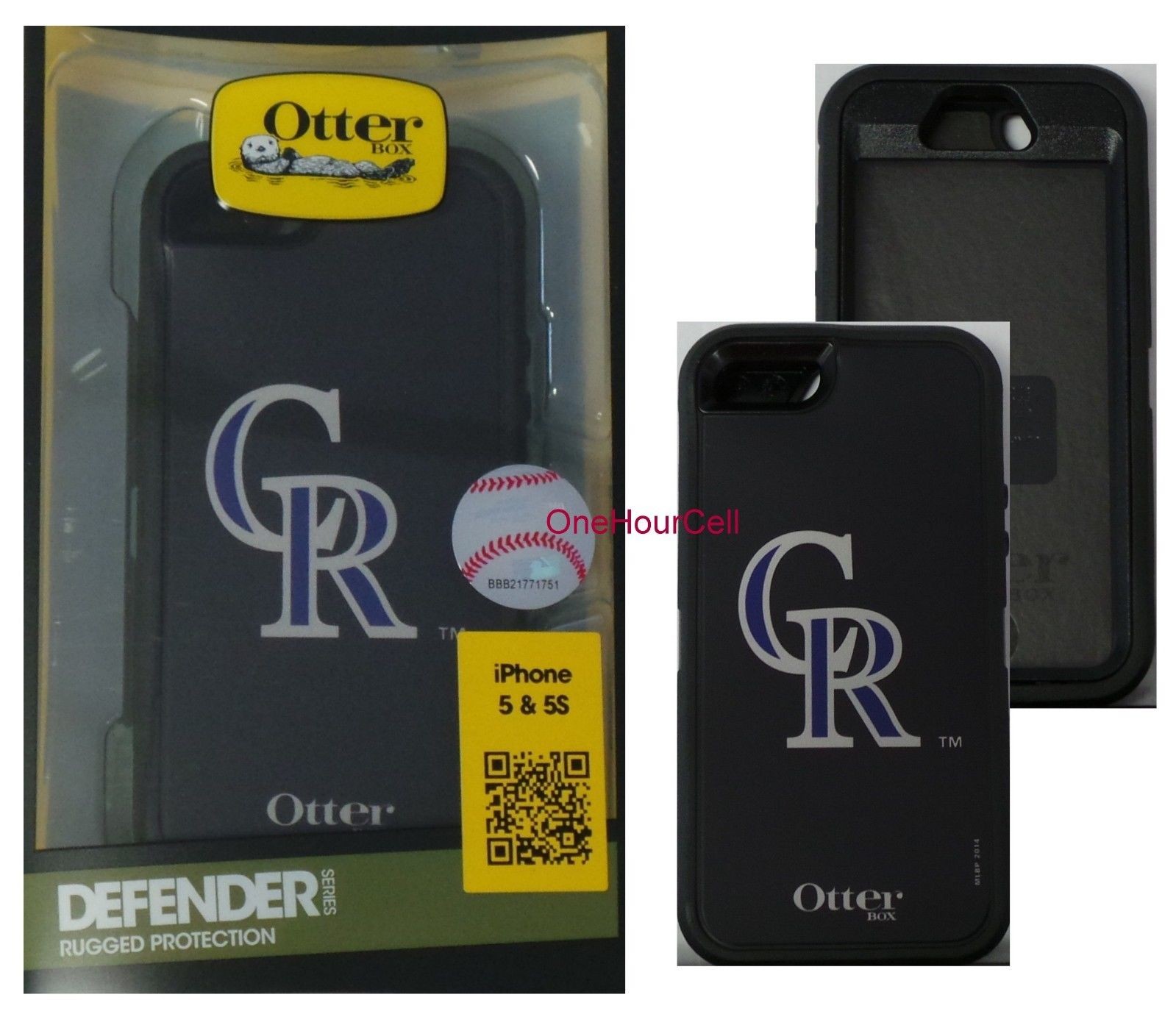 Ốp lưng bảo vệ Apple iPhone 5 OtterBox Defender Series for Apple iPhone 5