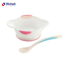 Bộ bát thìa Richell