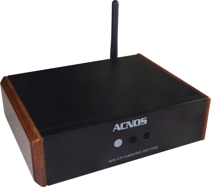 Đầu Acnos Mini Karaoke Wifi KM2