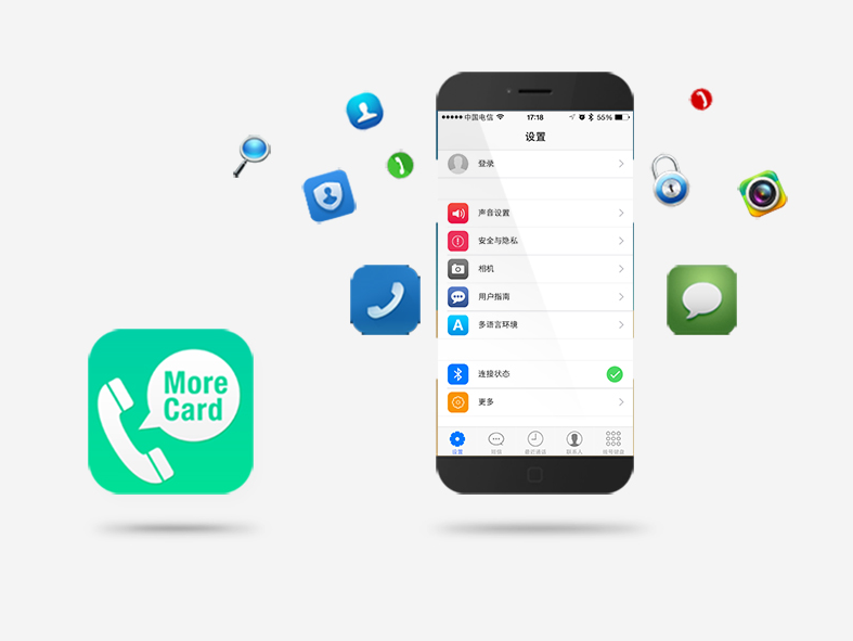 Thiết bị dùng 2 sim cho iphone, ipad, ipod - 5