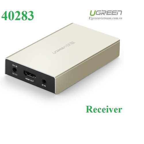 Thiết bị nhận tín hiệu HDMI 120M qua cáp mạng RJ45 Ugreen 40283